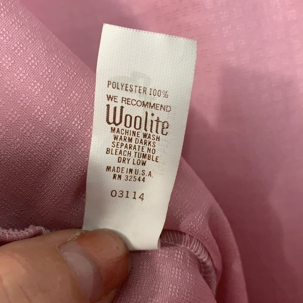 Formfit | Vintage Teddy Surplice Cami Wedding Lingerie Romper Dusty Rose Pink - Picture 12 of 13